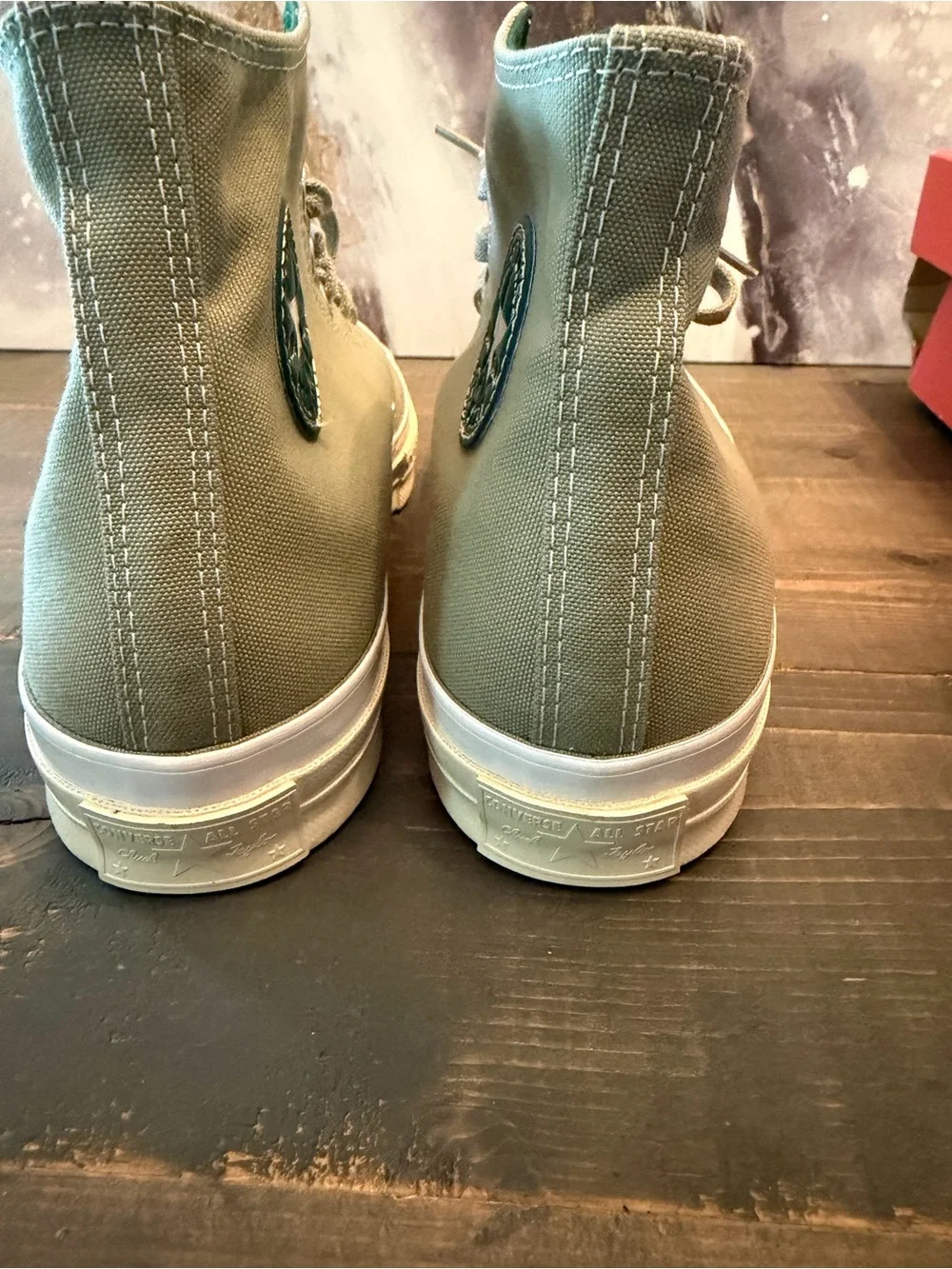 Converse Chuck 70 High A00726C Light Field Surplus Olive Green